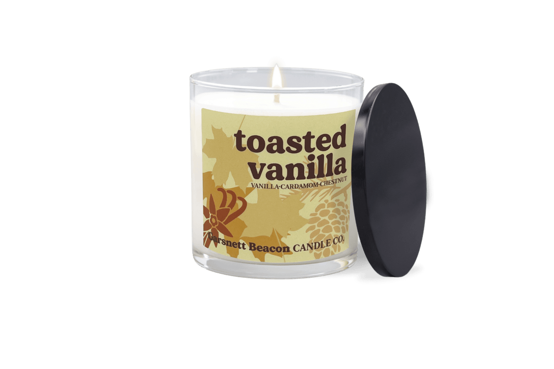 Toasted Vanilla Soy Candle | Garsnett Beacon