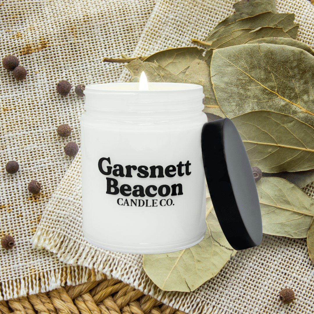 Tobacco Leaf Soy Candle | Garsnett Beacon