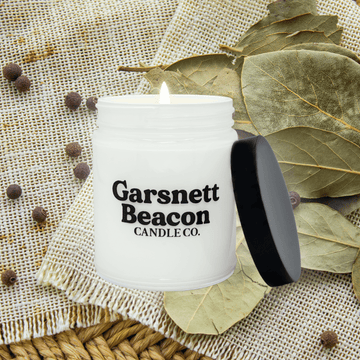 Tobacco Leaf Soy Candle | Garsnett Beacon