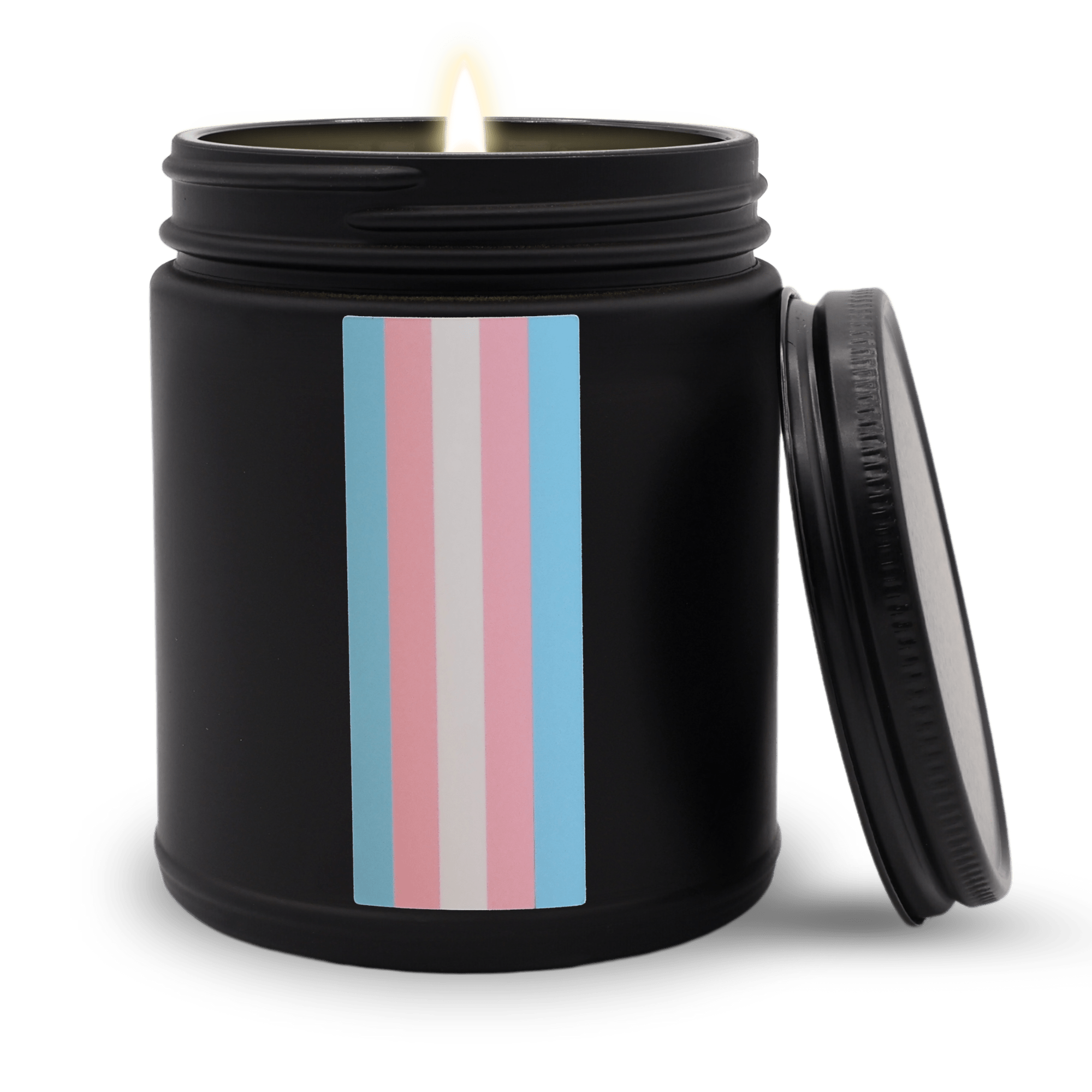 Transgender Pride Candle | Garsnett Beacon