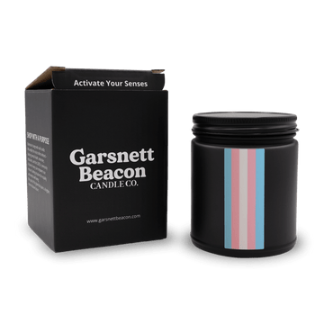 Transgender Pride Candle - Citrus Agave Scent