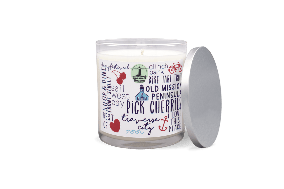 Traverse City - Things to Do Scented Candle