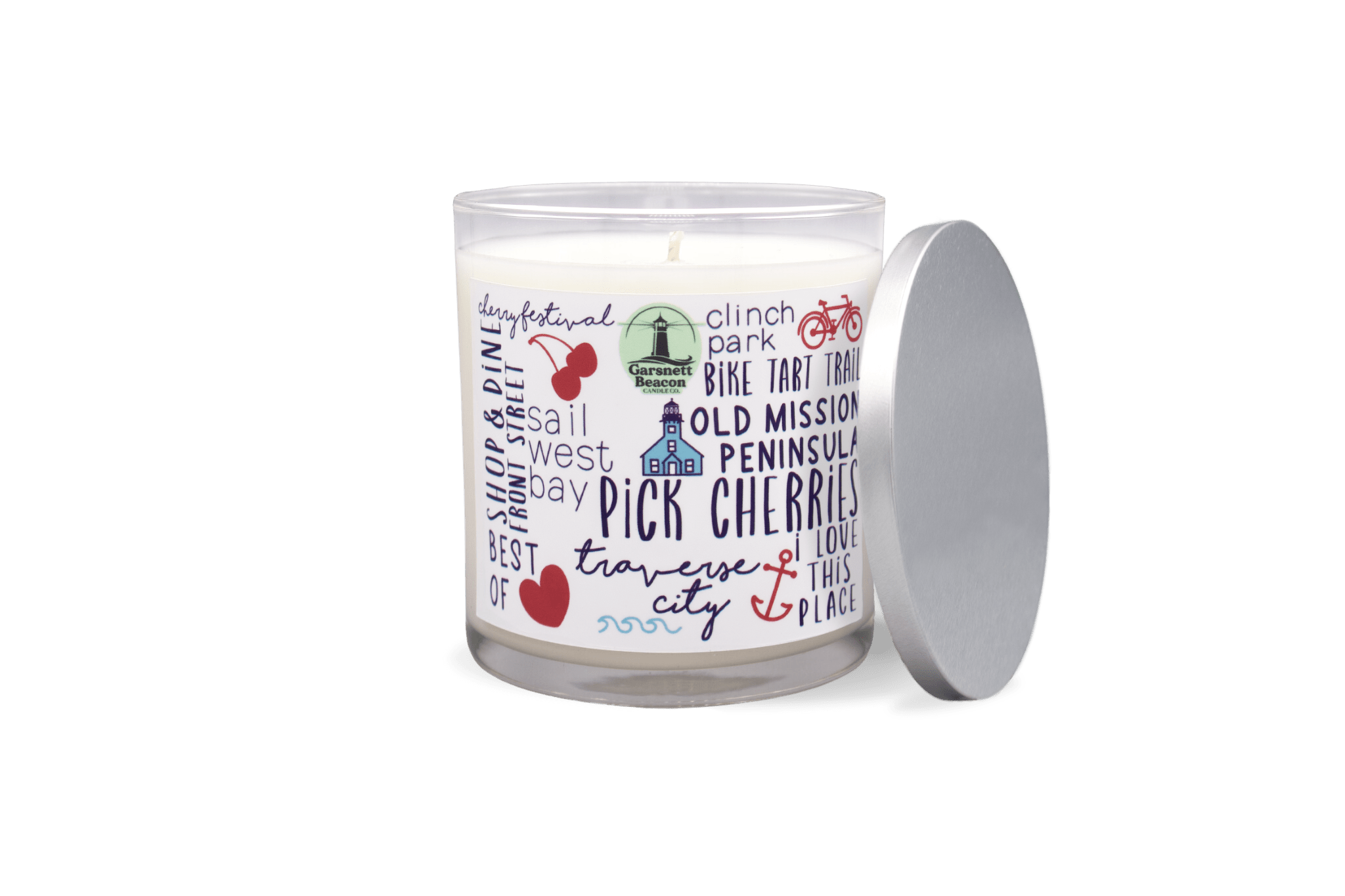 Traverse City - Things to Do Scented Candle