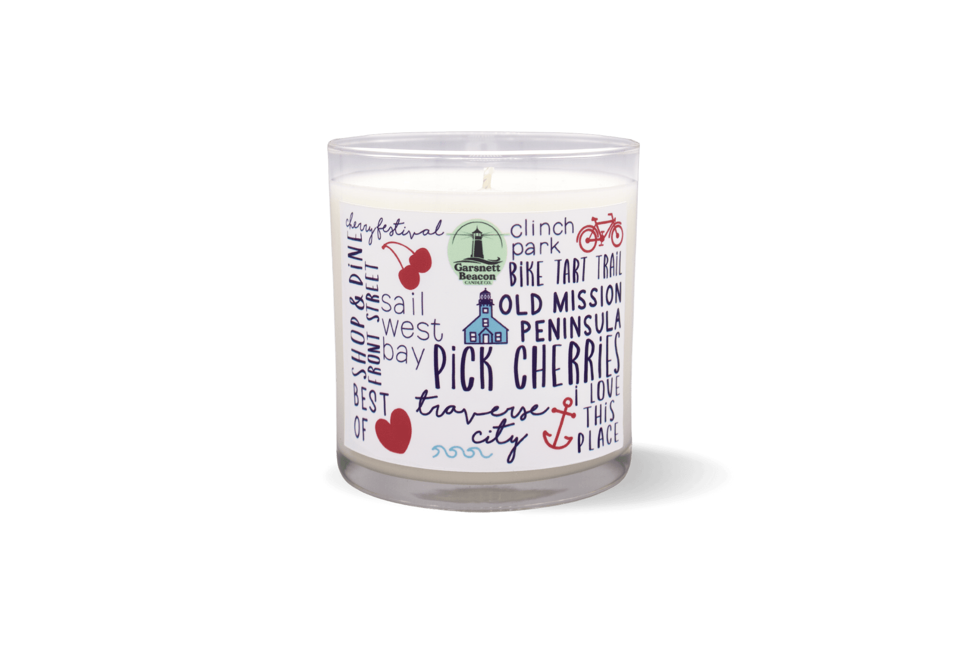 Traverse City - Things to Do Scented Candle