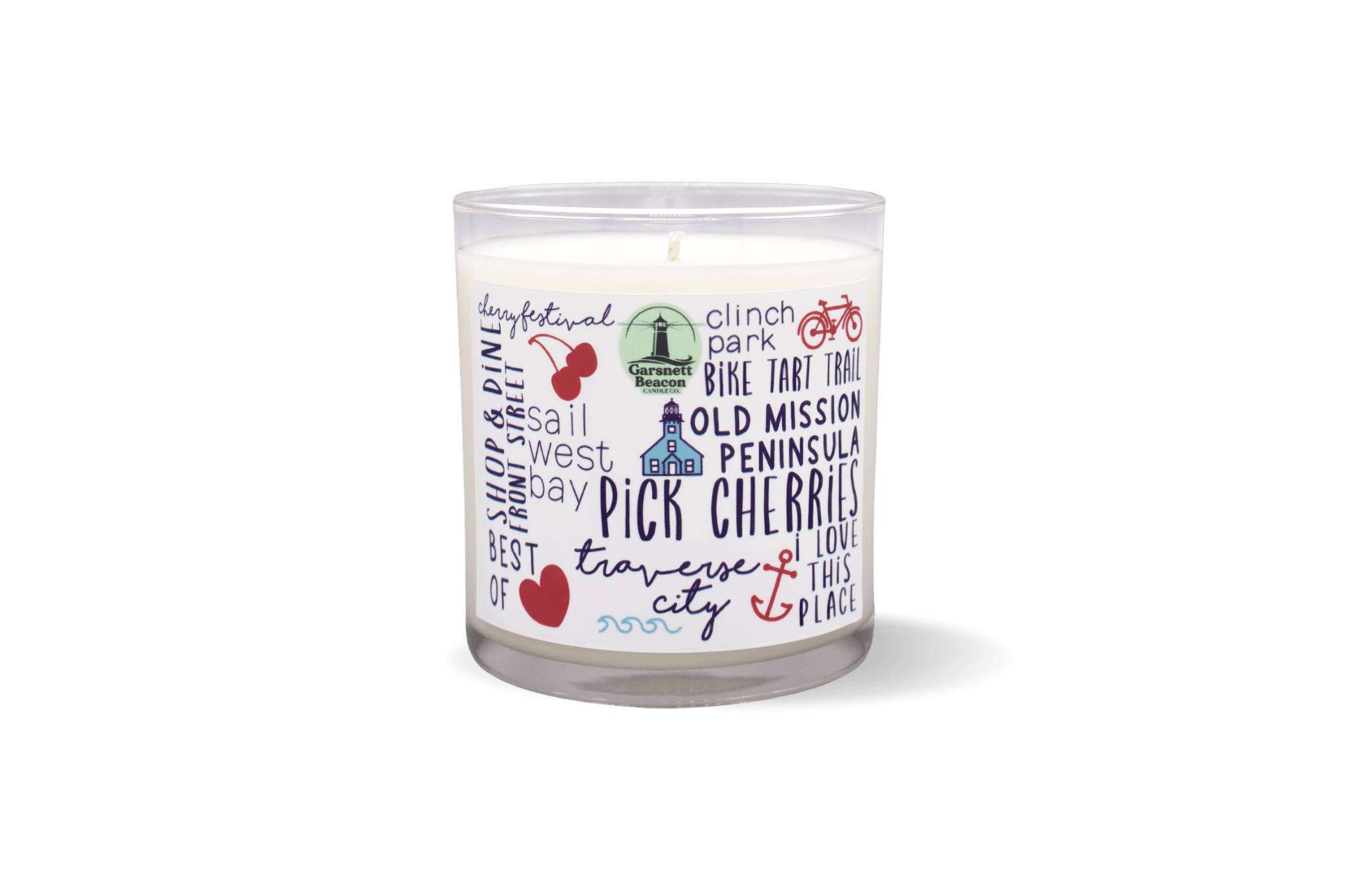 Traverse City - Things to Do Scented Candle