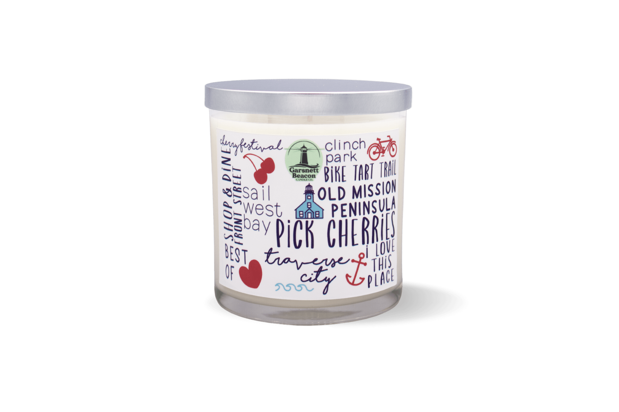 Traverse City - Things to Do Scented Candle