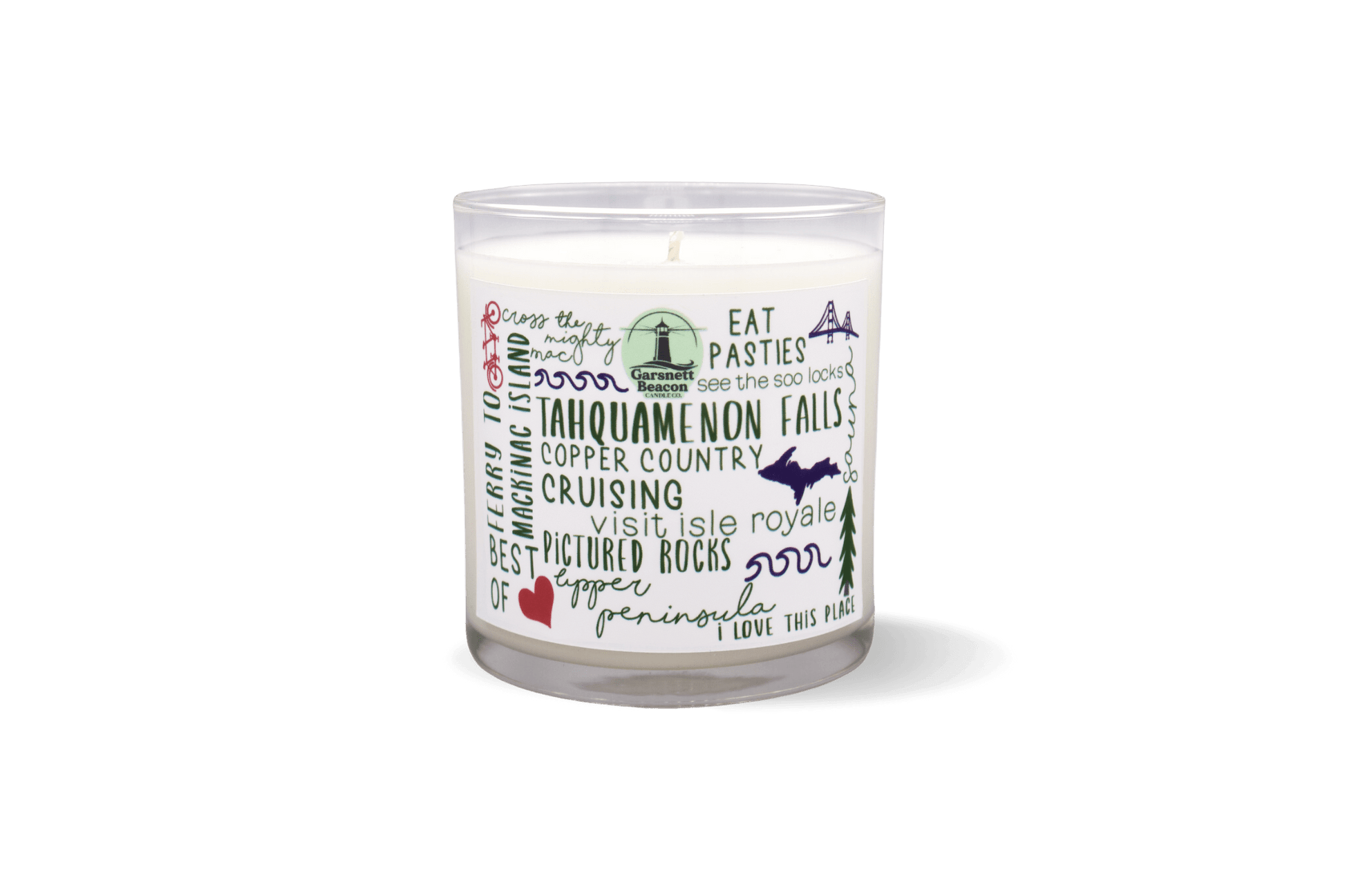 Upper Peninsula Michigan - Things to Do Scented Candle