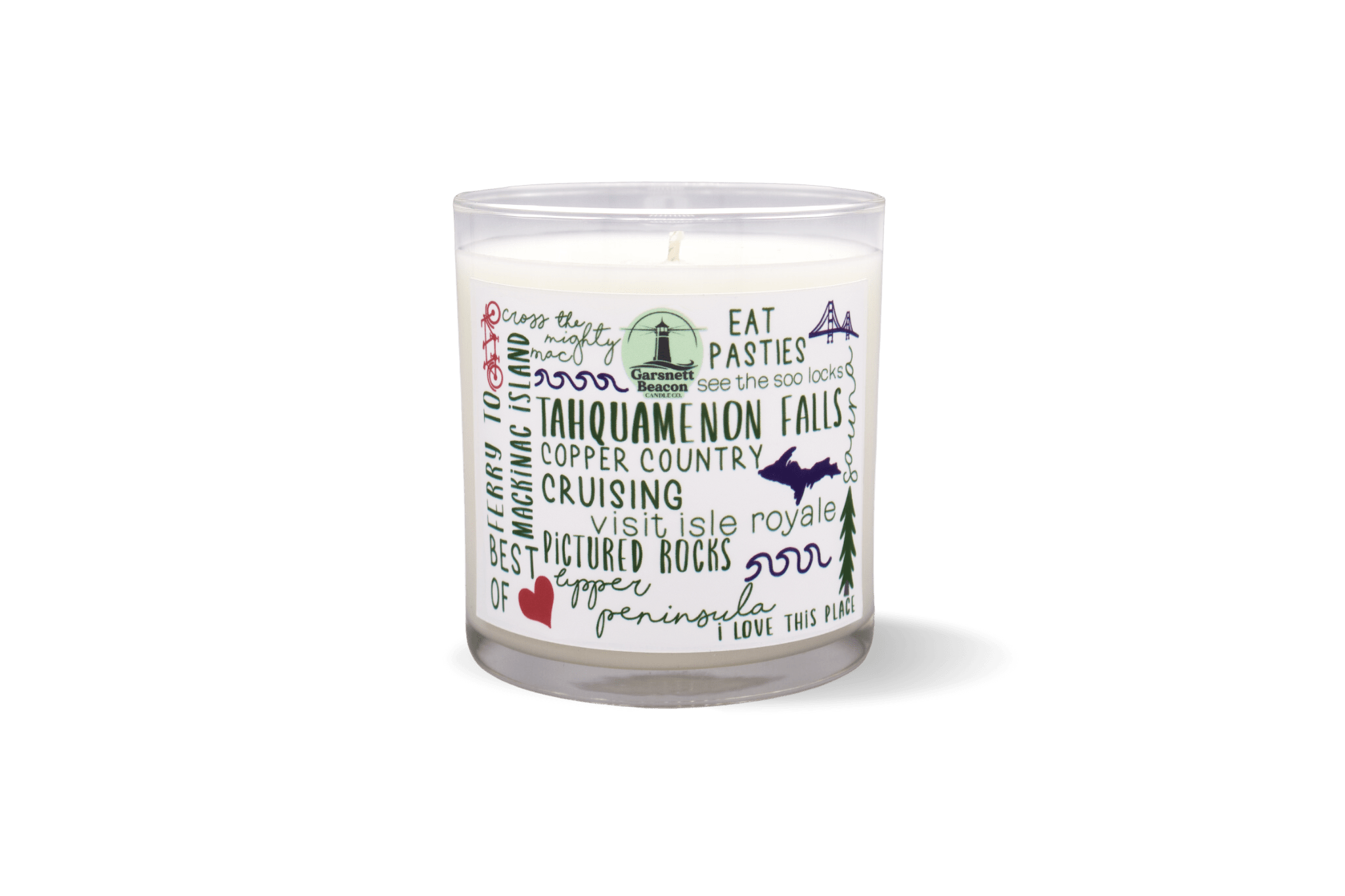 Upper Peninsula Michigan - Things to Do Scented Candle