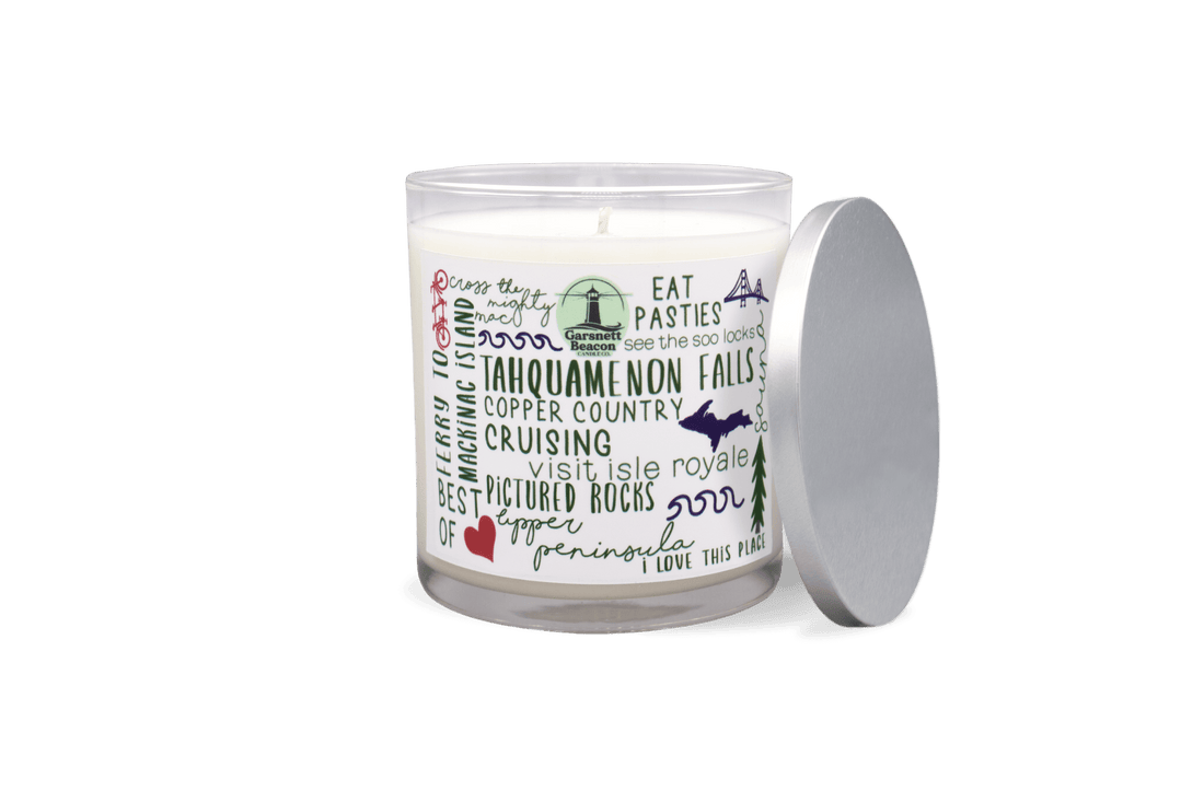 Upper Peninsula Michigan - Things to Do Scented Candle