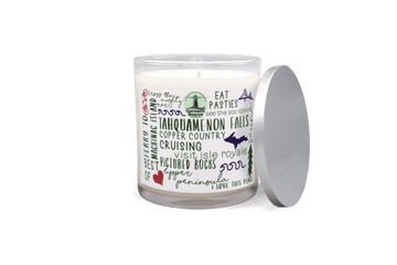 Upper Peninsula Michigan - Things to Do Scented Candle