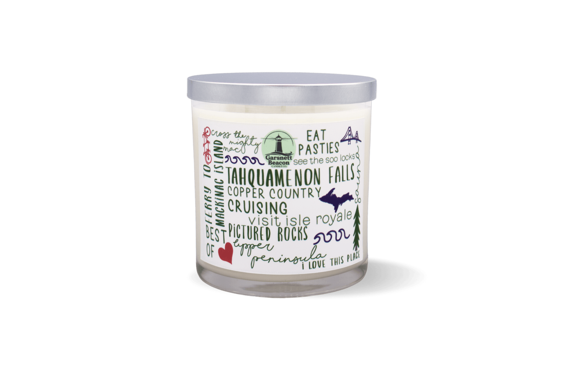 Upper Peninsula Michigan - Things to Do Scented Candle