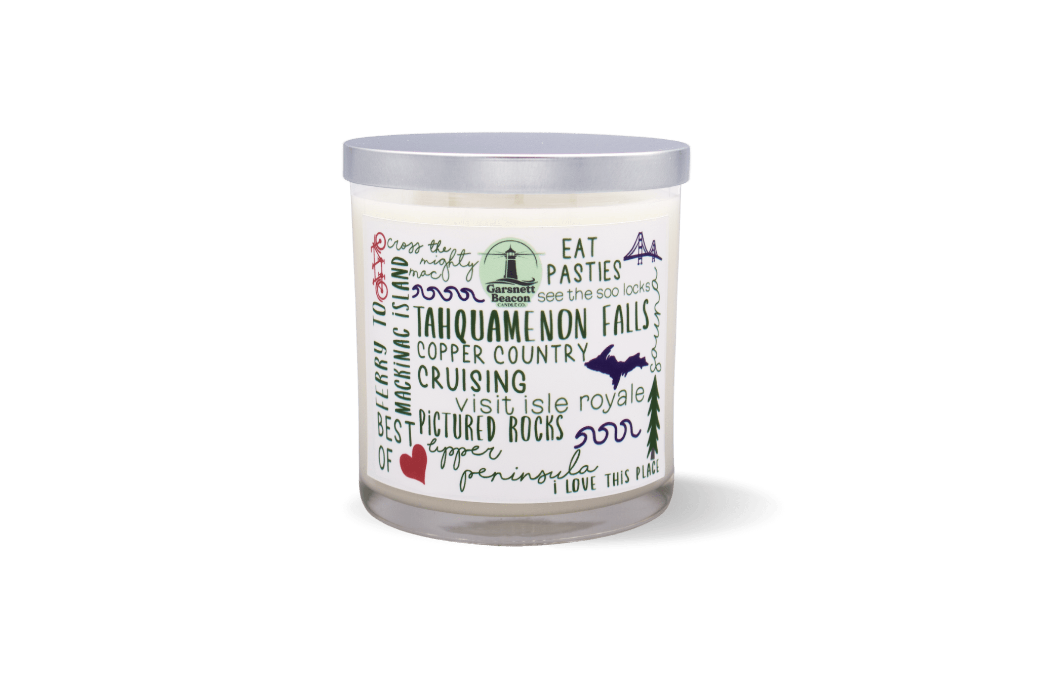 Upper Peninsula Michigan - Things to Do Scented Candle