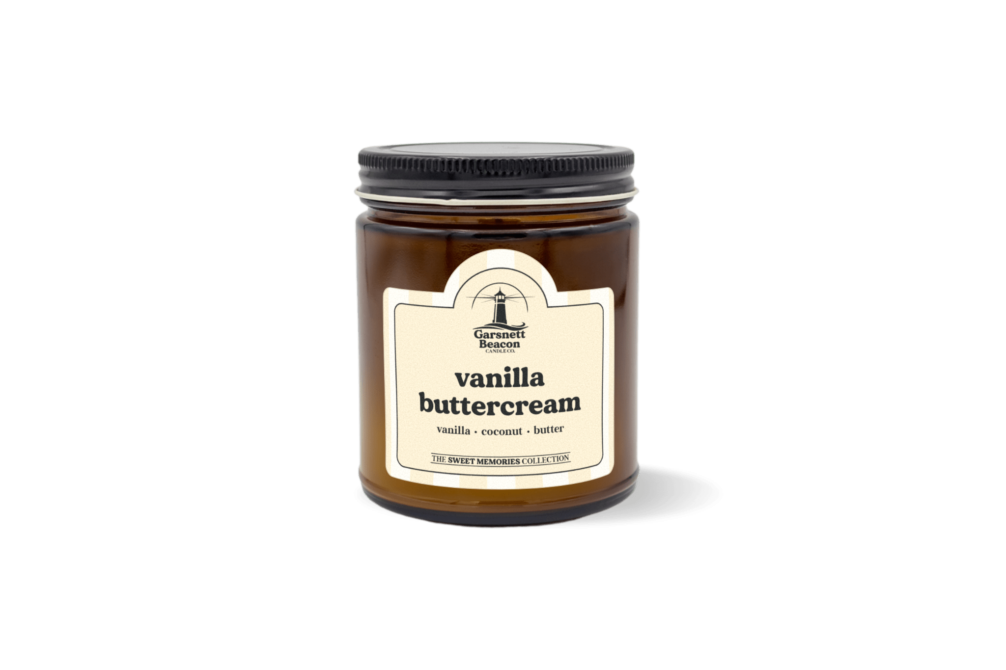 Vanilla Buttercream Candle - Vanilla, Icing, Butter Scent