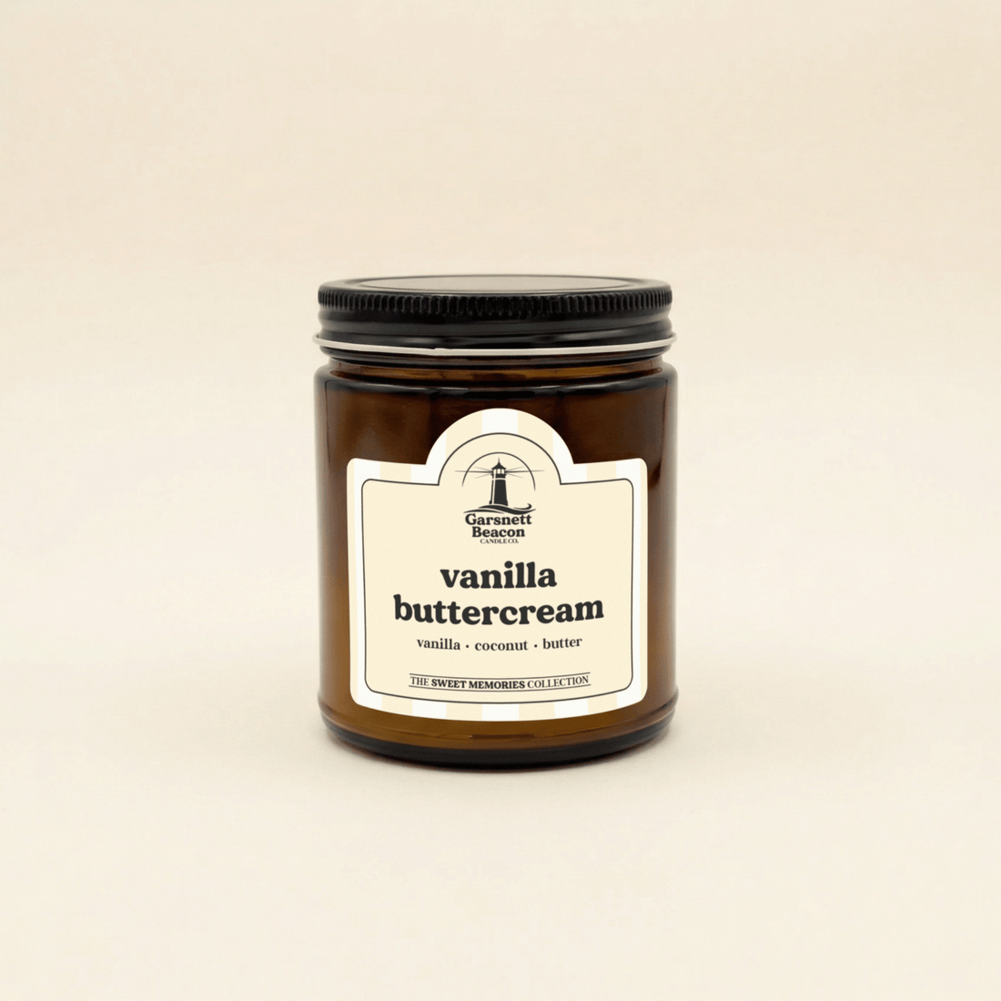 Vanilla Buttercream Candle | Garsnett Beacon