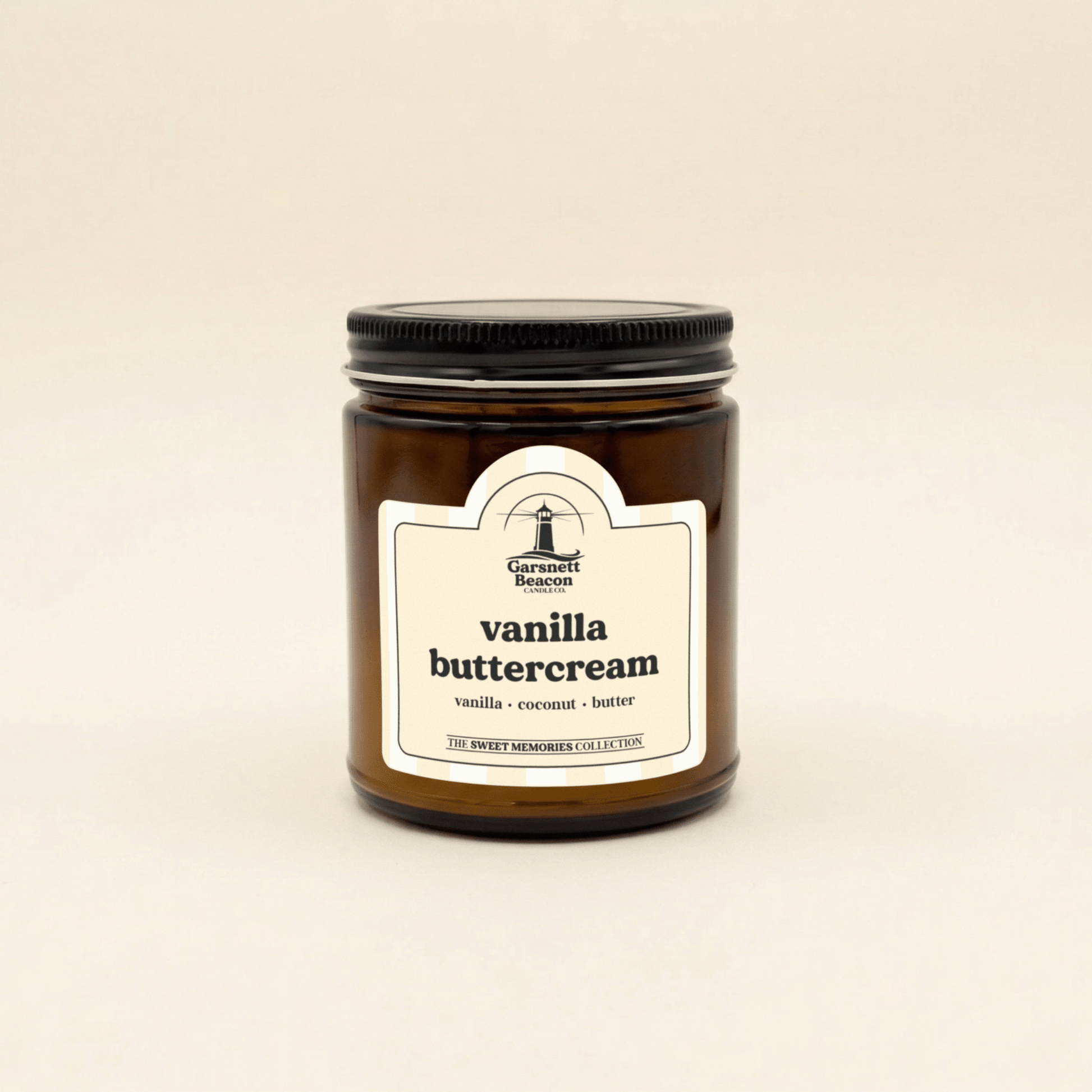 Vanilla Buttercream Candle | Garsnett Beacon