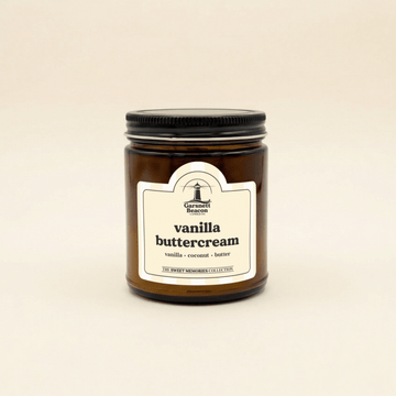 Vanilla Buttercream Candle | Garsnett Beacon