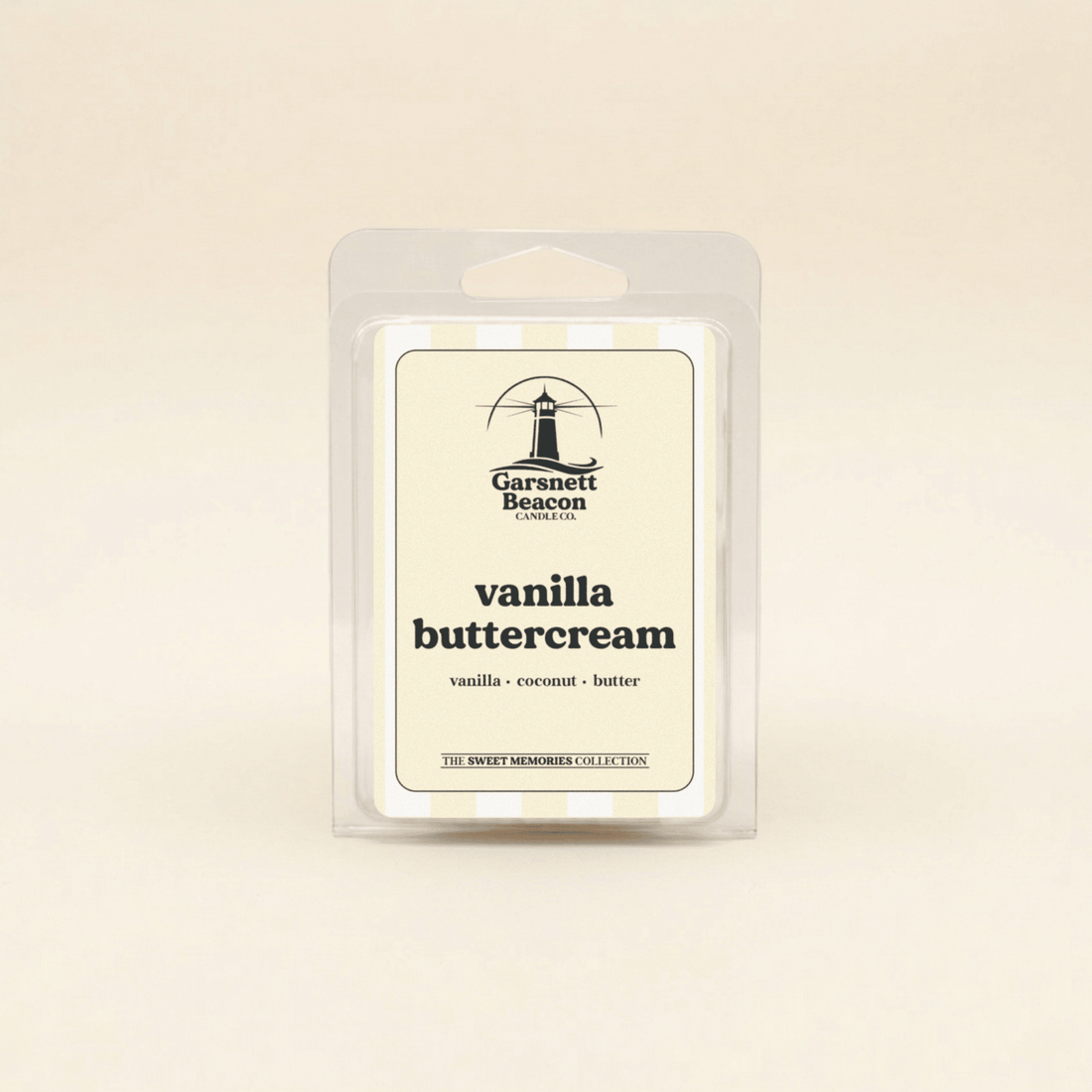 Vanilla Buttercream Wax Melts | Garsnett Beacon
