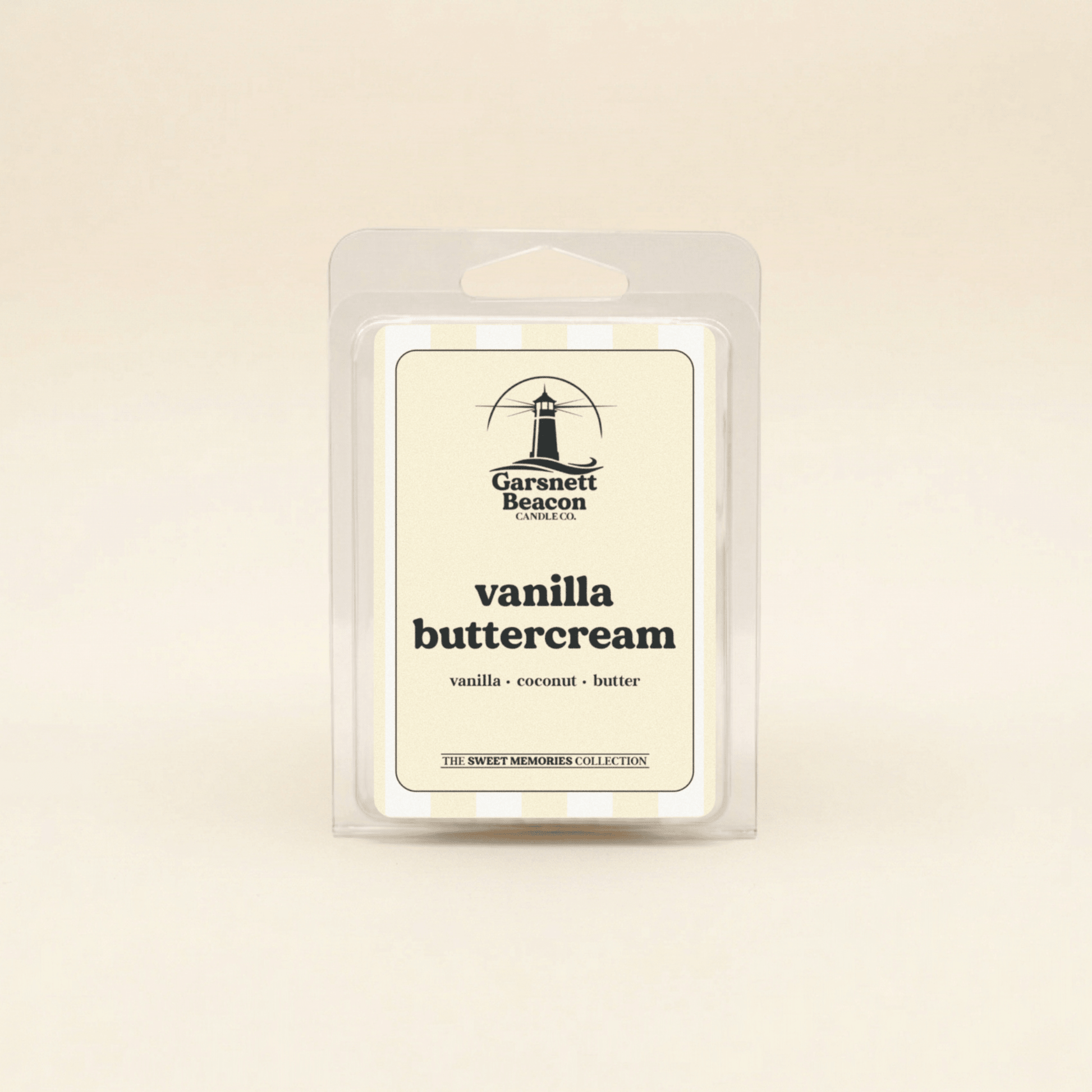 Vanilla Buttercream Wax Melts | Garsnett Beacon