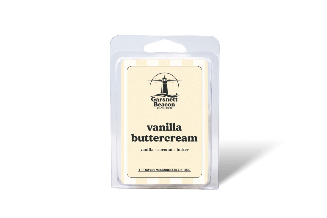 Vanilla Buttercream Wax Melts | Garsnett Beacon