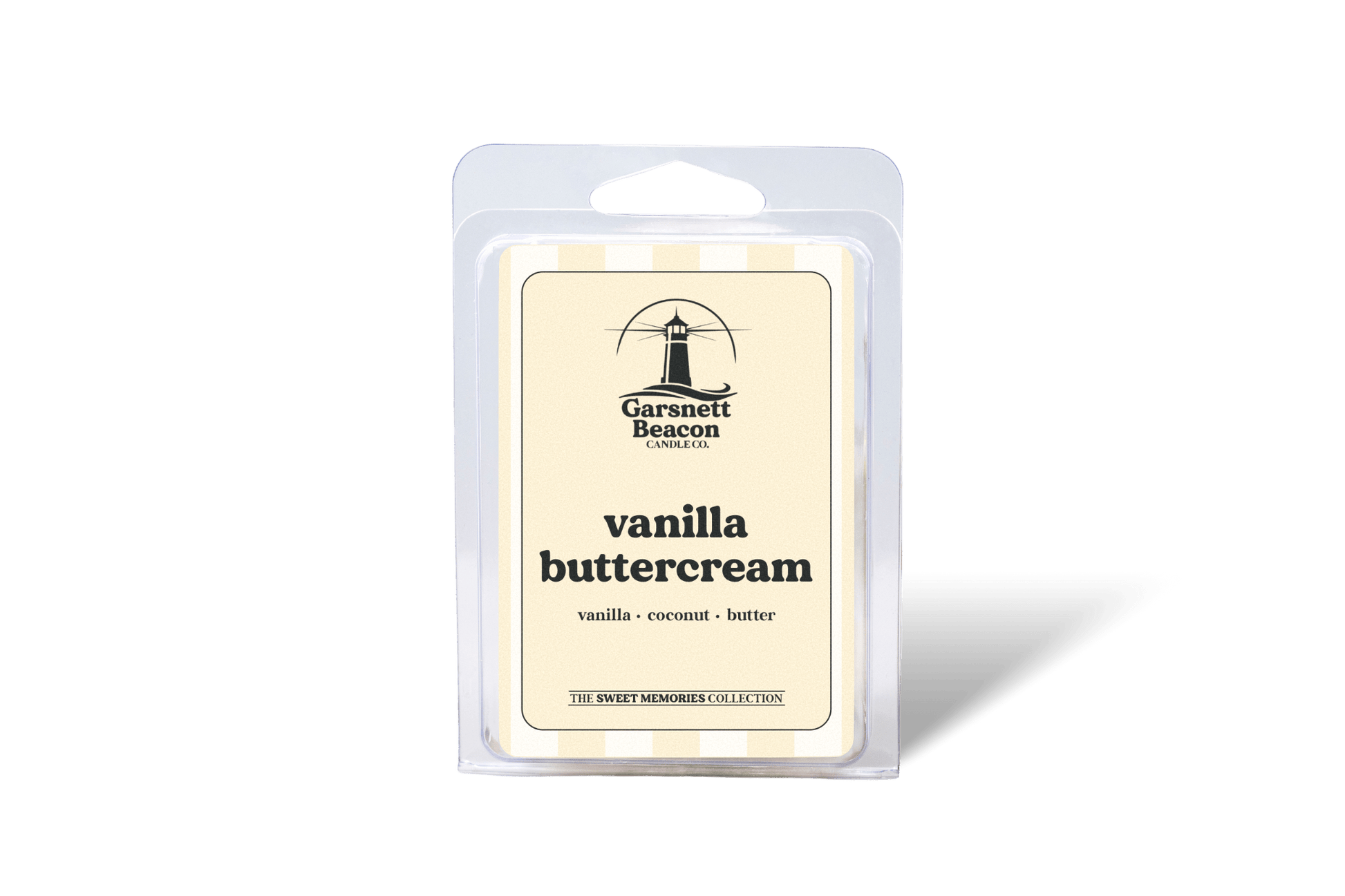 Vanilla Buttercream Wax Melts - Vanilla, Icing, Butter Scent