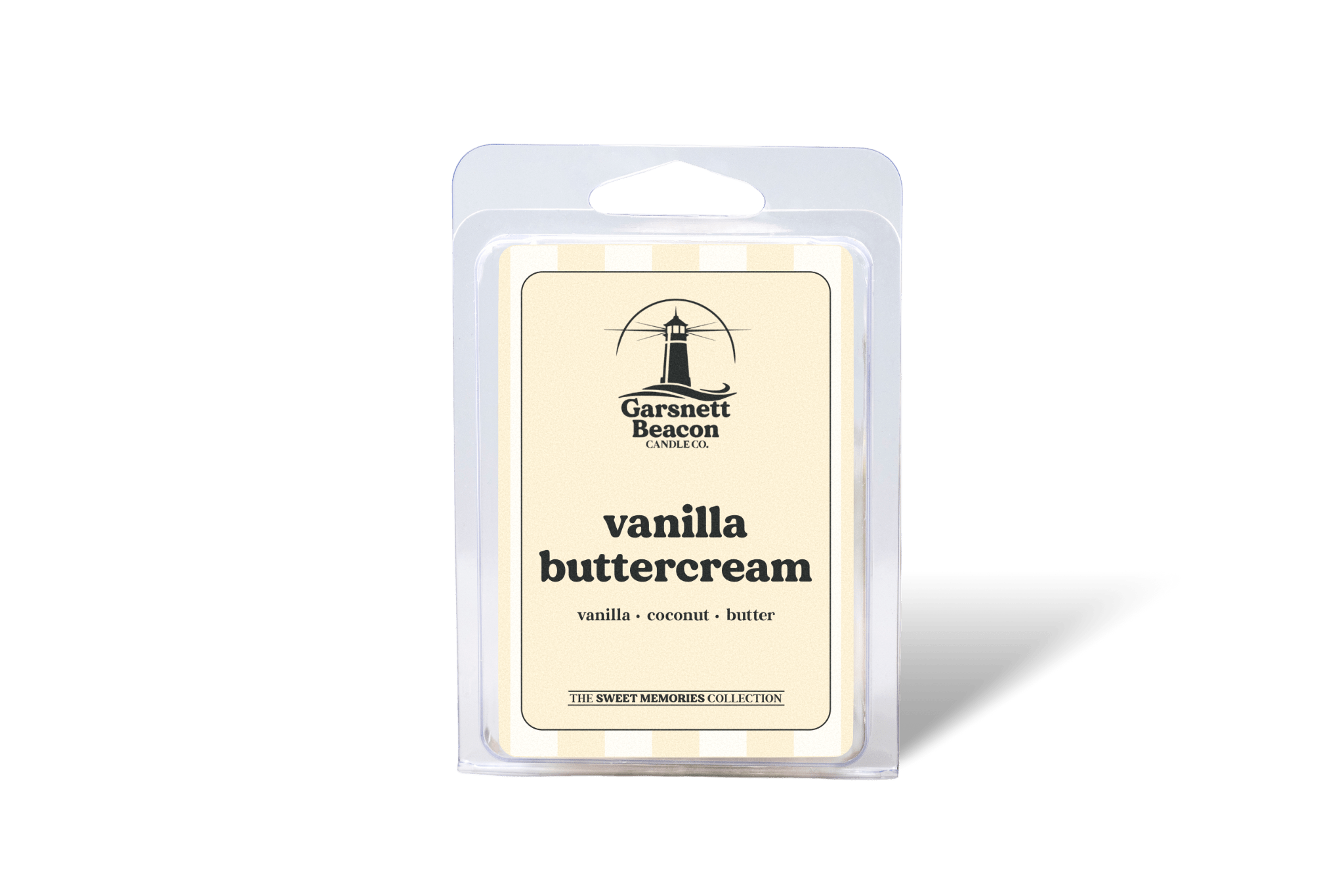 Vanilla Buttercream Wax Melts - Vanilla, Icing, Butter Scent