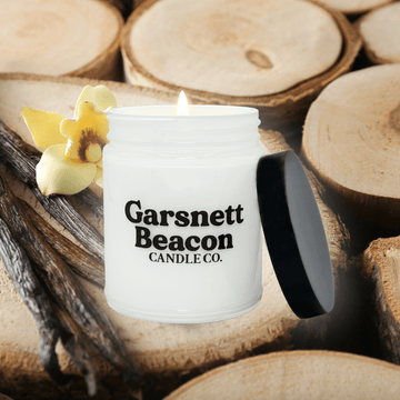 Vanilla Sandalwood Soy Candle | Garsnett Beacon