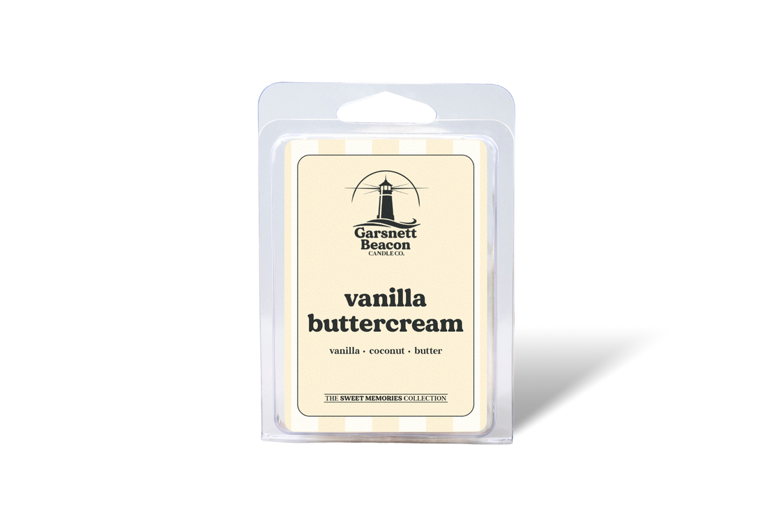 Vanilla Buttercream Wax Melts - Vanilla, Icing, Butter Scent