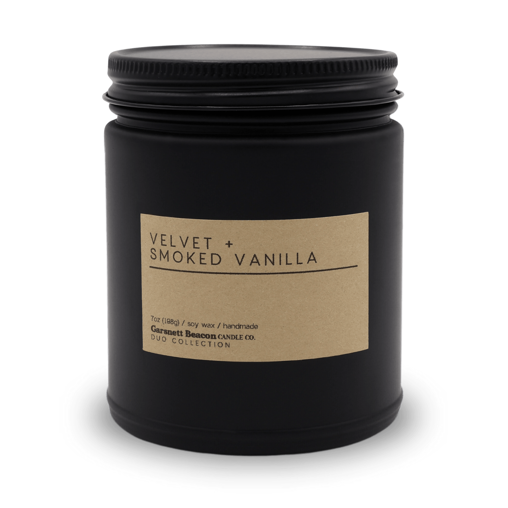 Velvet + Smoked Vanilla OUT LOUD DUO Candles | Garsnett Beacon