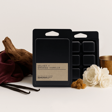 Velvet + Smoked Vanilla Wax Melts | Garsnett Beacon