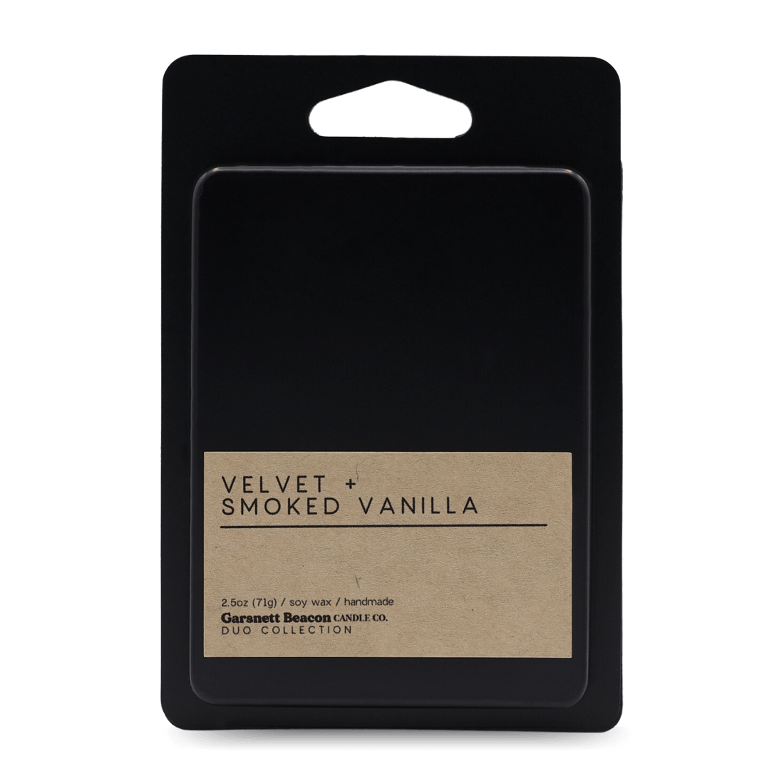 Velvet + Smoked Vanilla Wax Melts | Garsnett Beacon