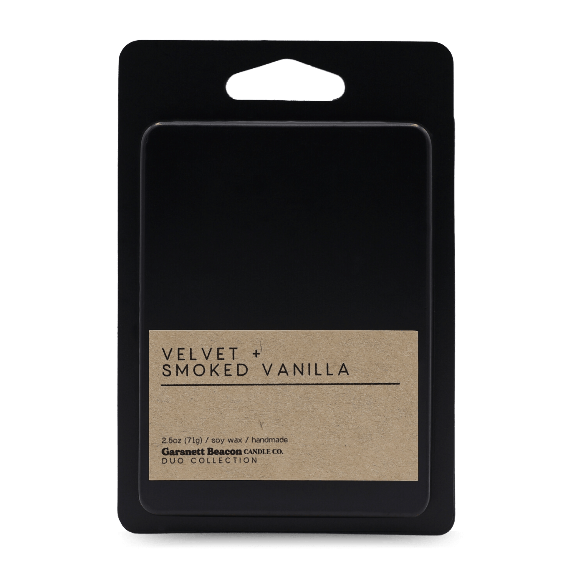 Velvet + Smoked Vanilla Wax Melts | Garsnett Beacon