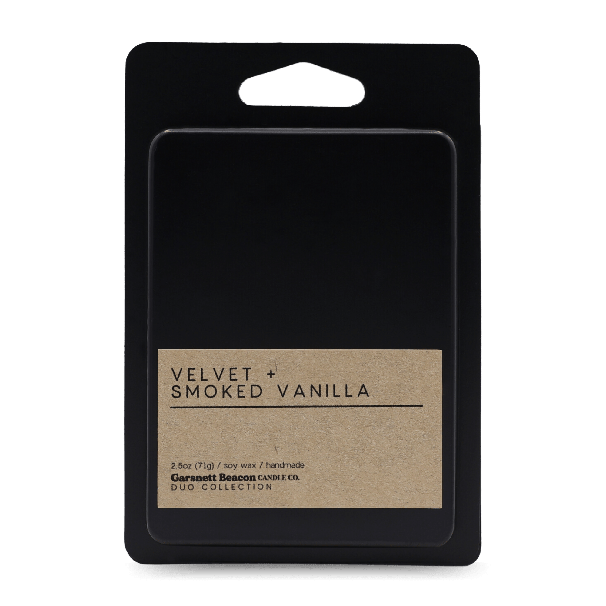 Velvet + Smoked Vanilla Wax Melts | Garsnett Beacon