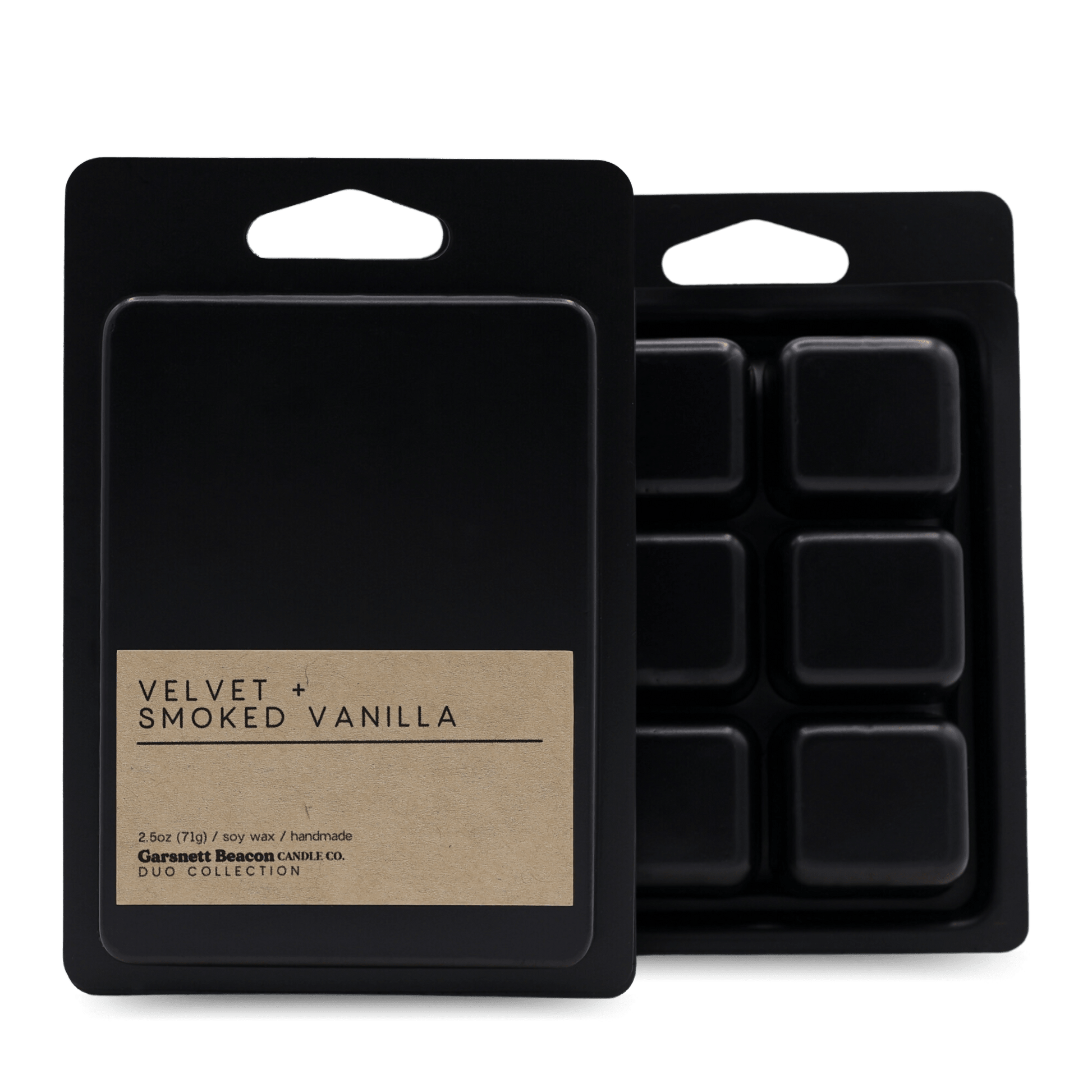 Velvet + Smoked Vanilla Wax Melts | Garsnett Beacon