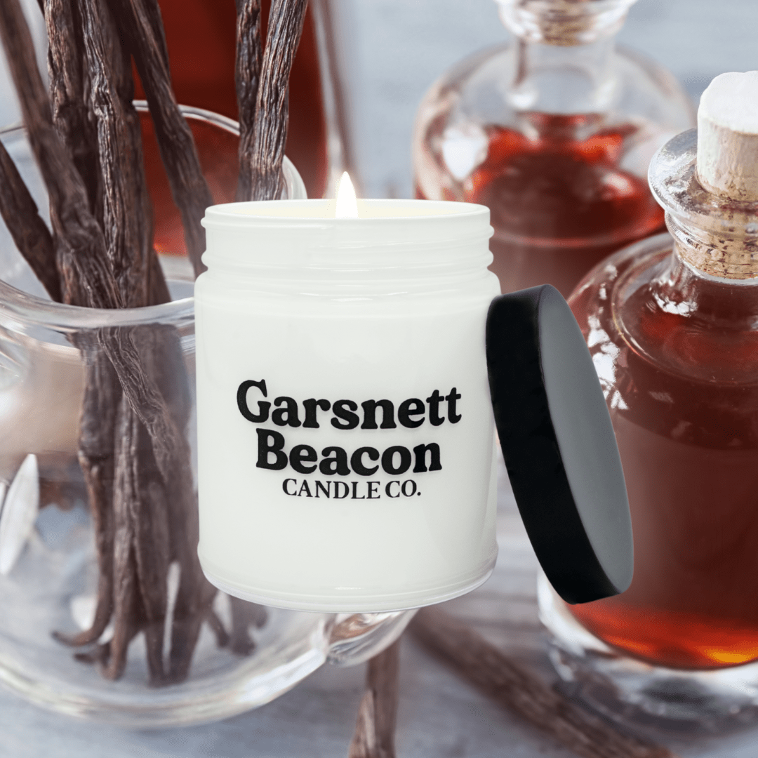 Very Vanilla Soy Candle | Garsnett Beacon