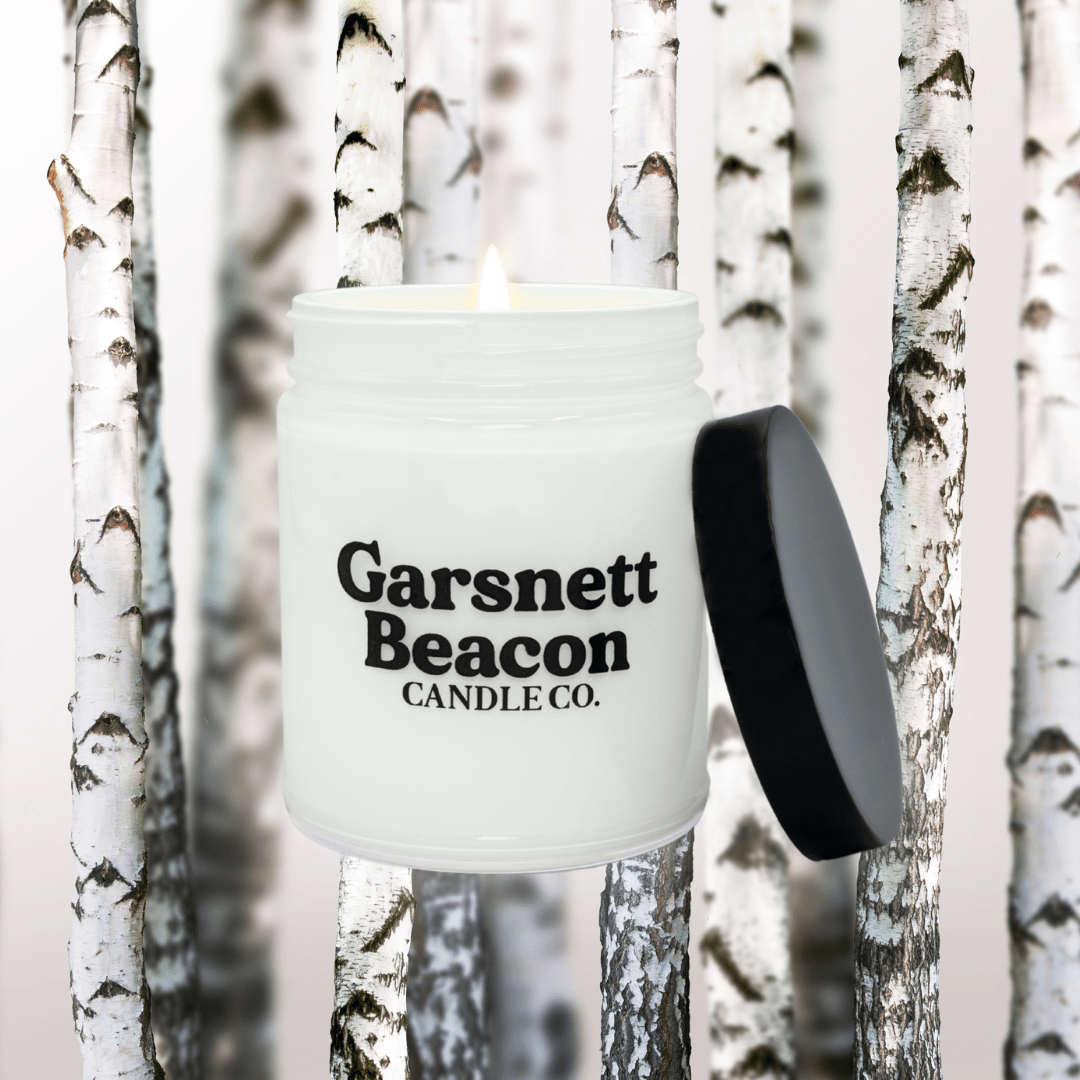 White Birch Soy Candle | Garsnett Beacon