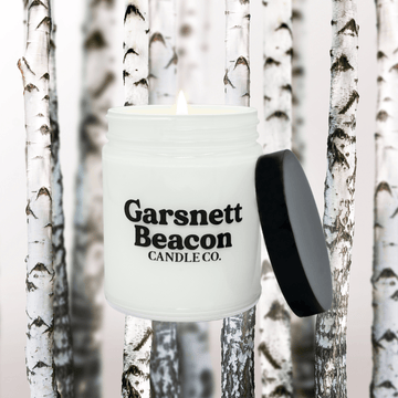 White Birch Soy Candle | Garsnett Beacon