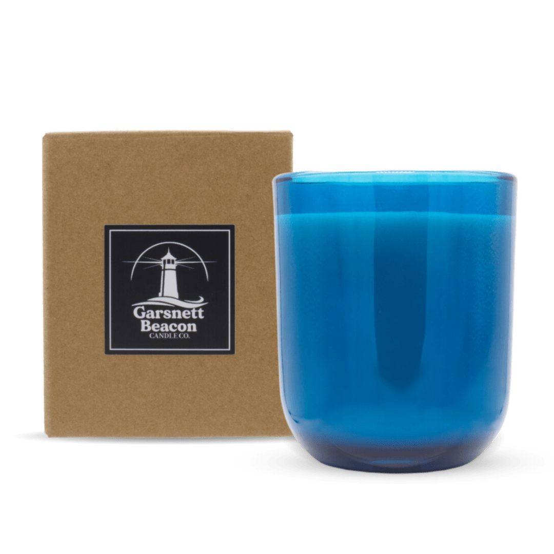 White Oak + Arctic Glow Wooden Wick Candle | Garsnett Beacon