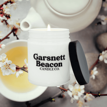 White Tea Soy Candle | Garsnett Beacon