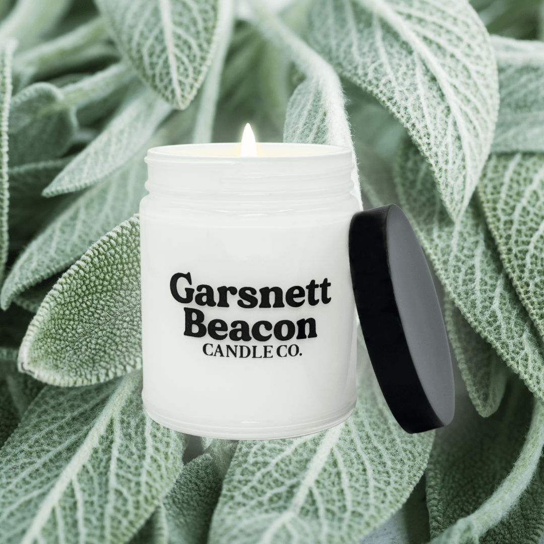 Wild Sage Soy Candle | Garsnett Beacon