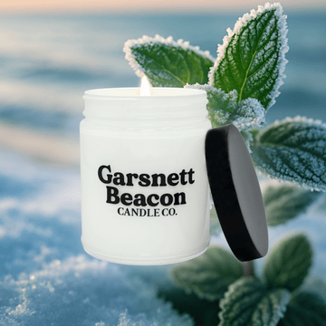 Winter Mint Soy Candle | Garsnett Beacon