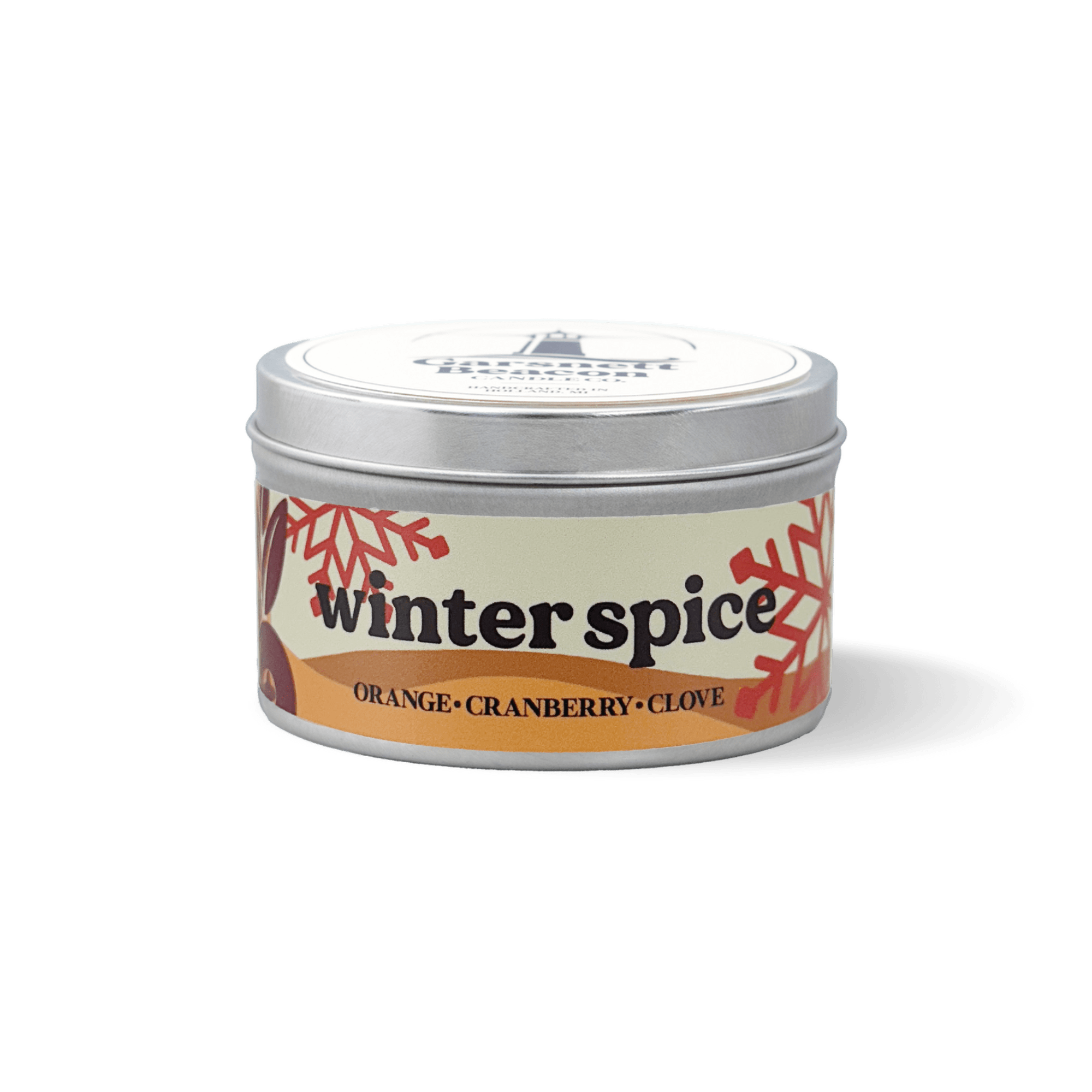 Winter Spice Soy Candle | Garsnett Beacon