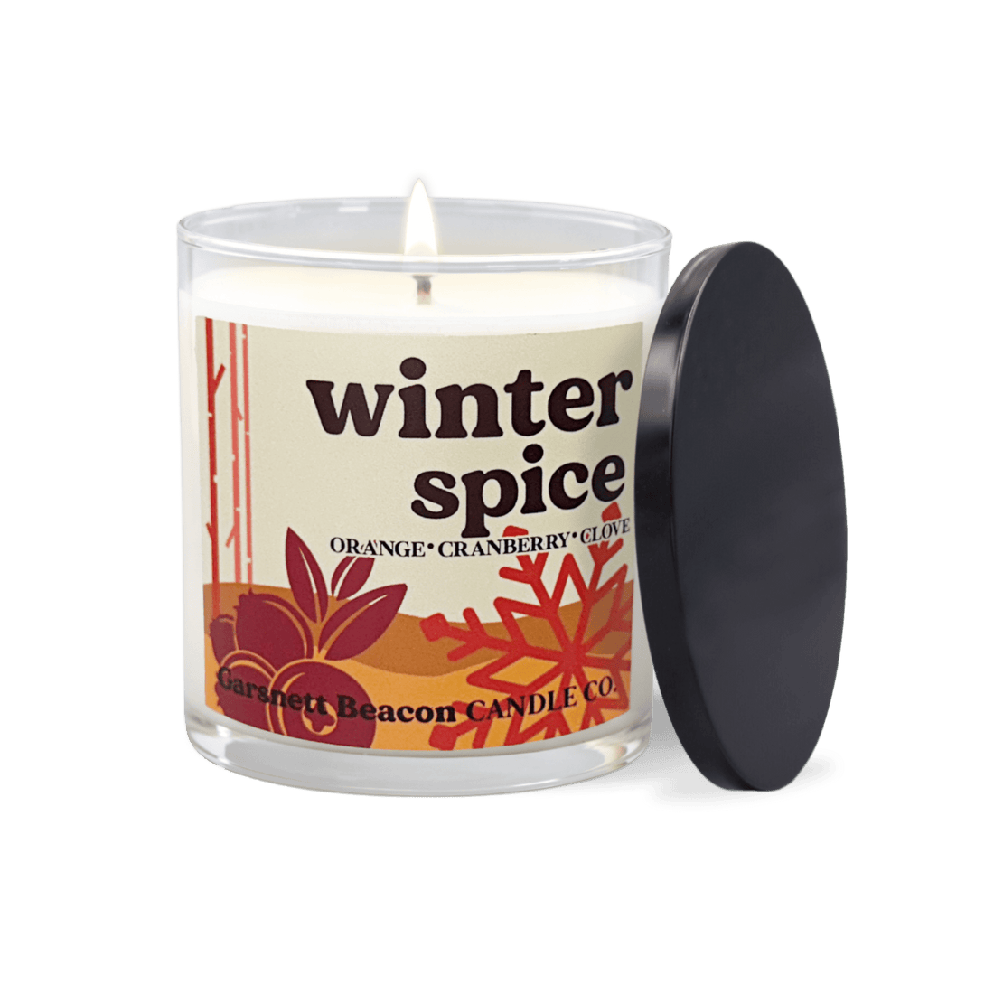 Winter Spice Soy Candle | Garsnett Beacon
