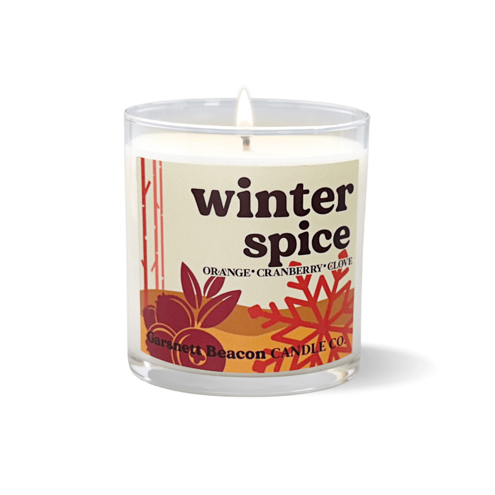 Winter Spice Soy Candle | Garsnett Beacon