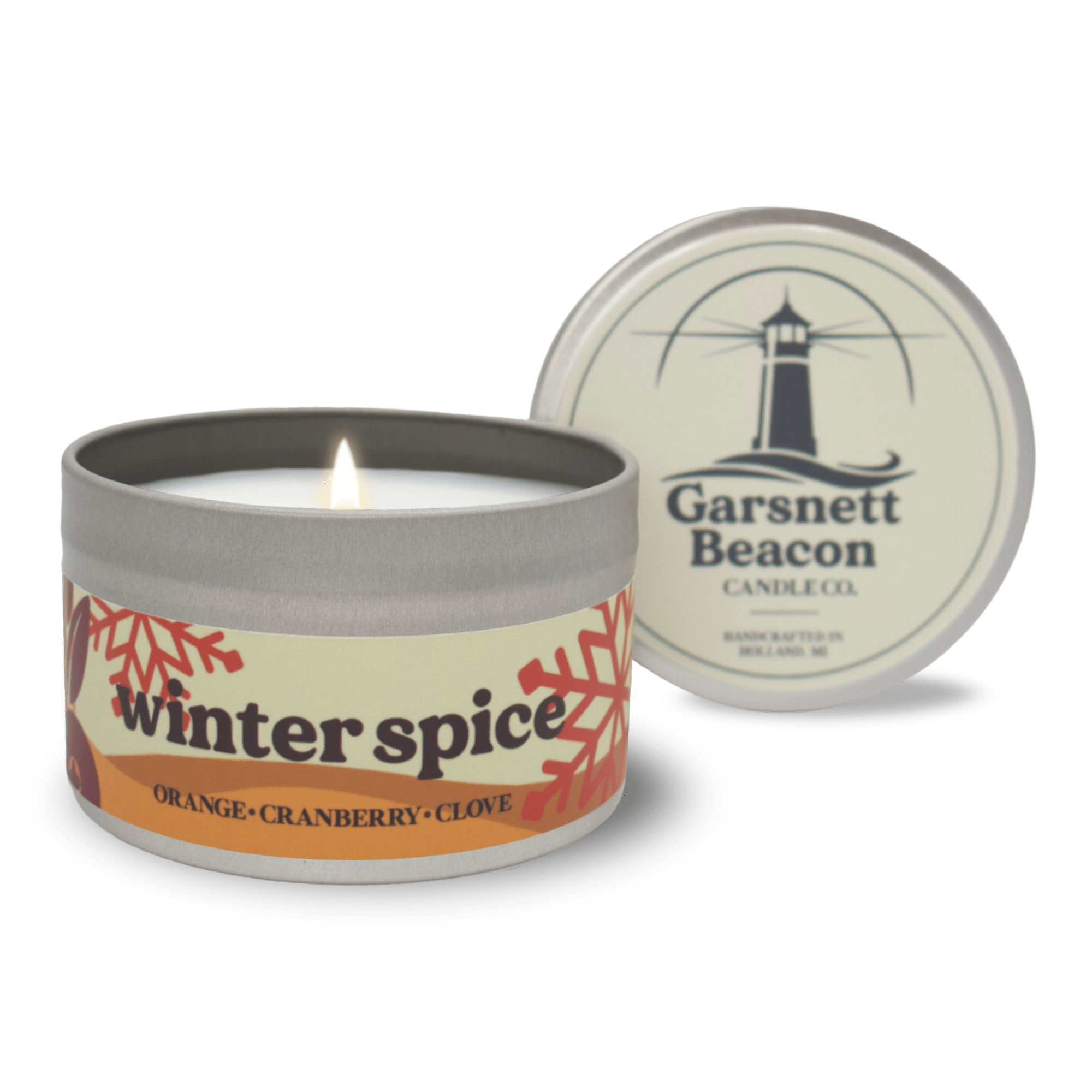 Winter Spice Soy Candle | Garsnett Beacon