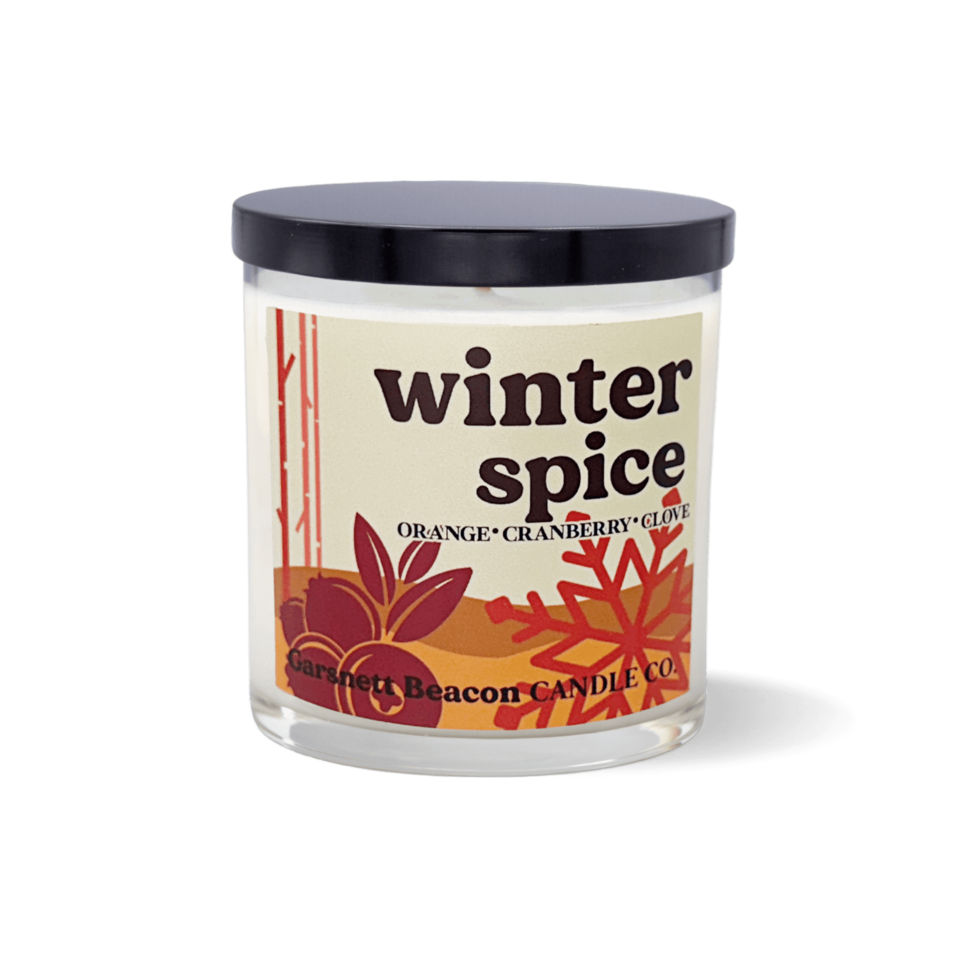 Winter Spice Soy Candle | Garsnett Beacon