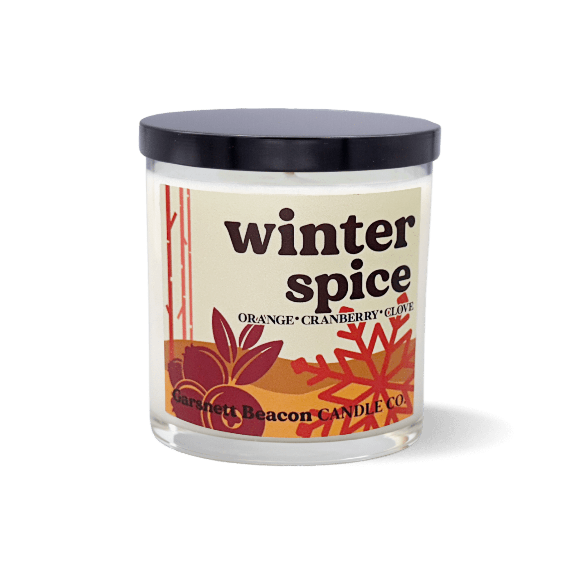 Winter Spice Soy Candle | Garsnett Beacon