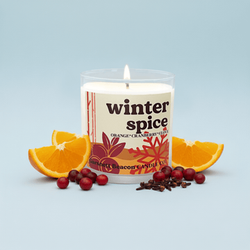 Winter Spice Soy Candle | Garsnett Beacon