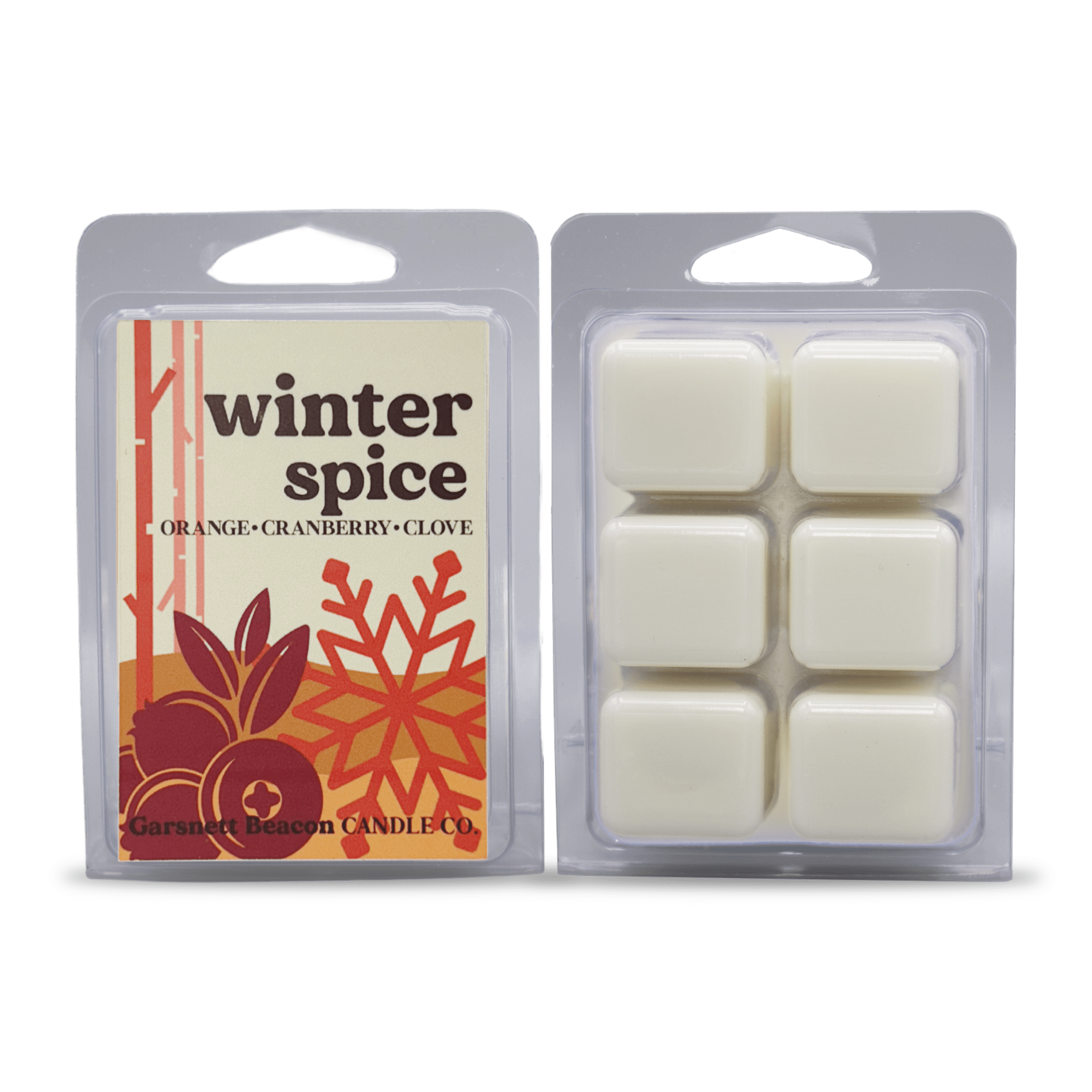 Winter Spice Wax Melts | Garsnett Beacon