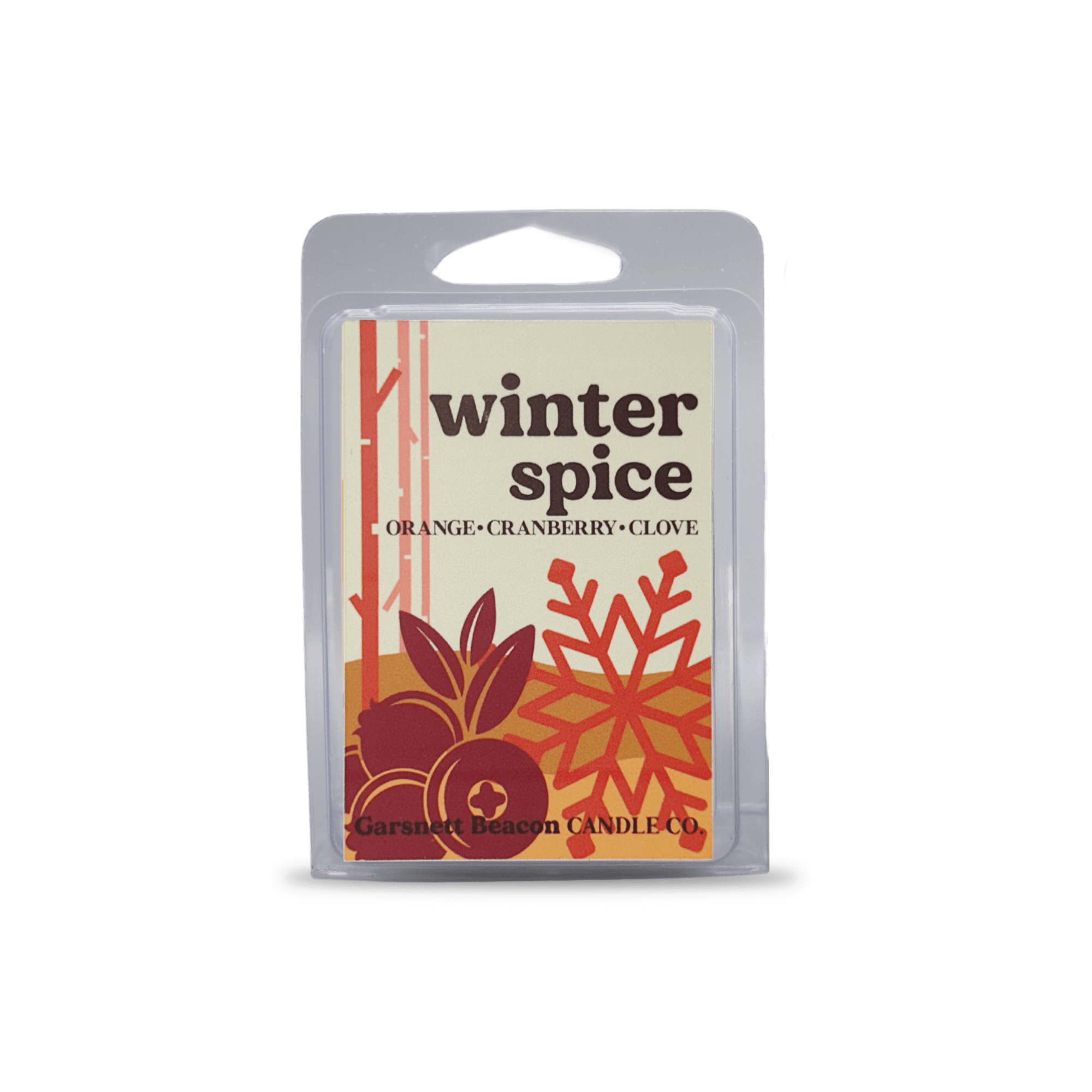 Winter Spice Wax Melts | Garsnett Beacon