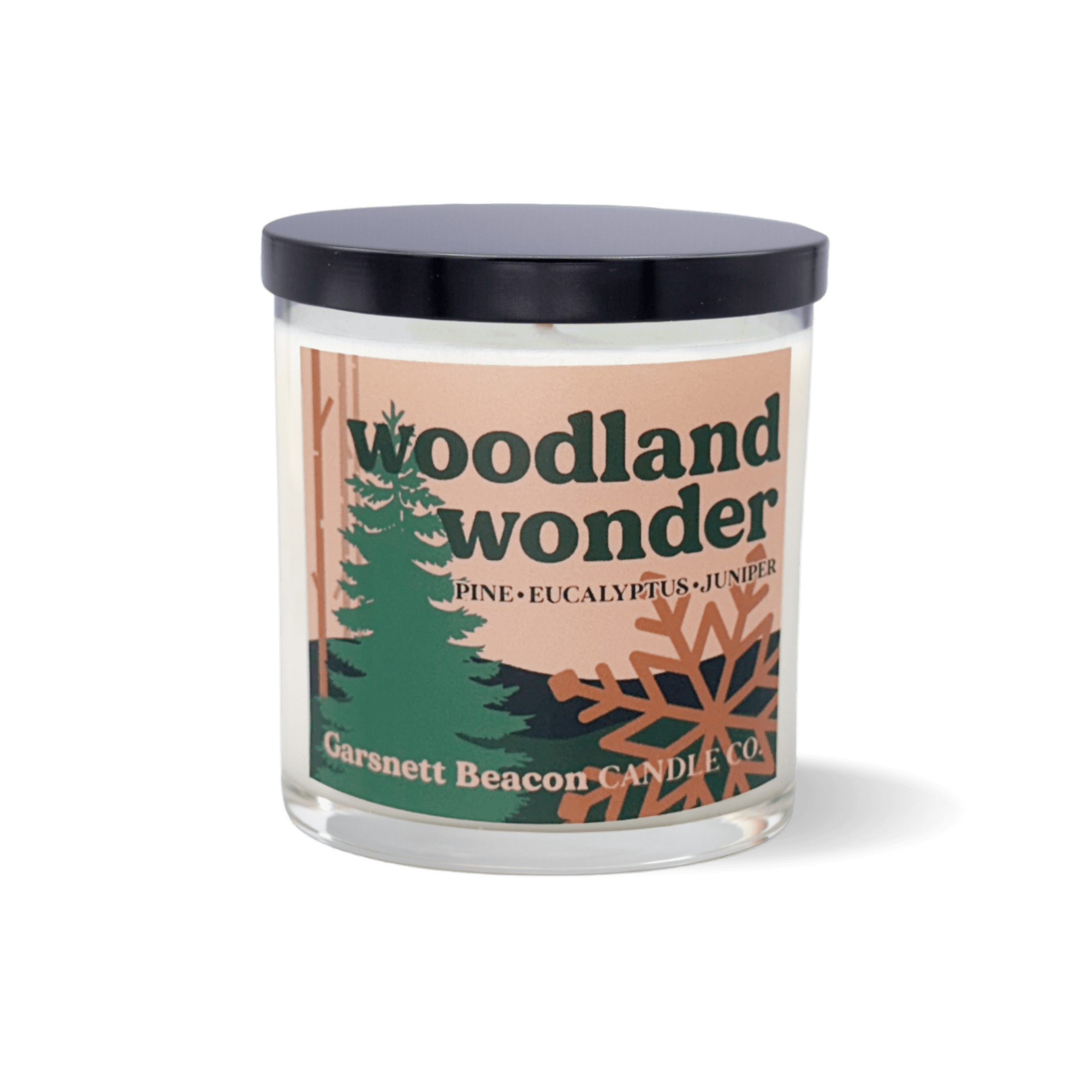 Woodland Wonder Soy Candle | Garsnett Beacon